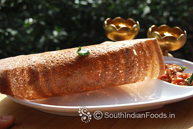 Tamilnadu style kavuni arisi dosa