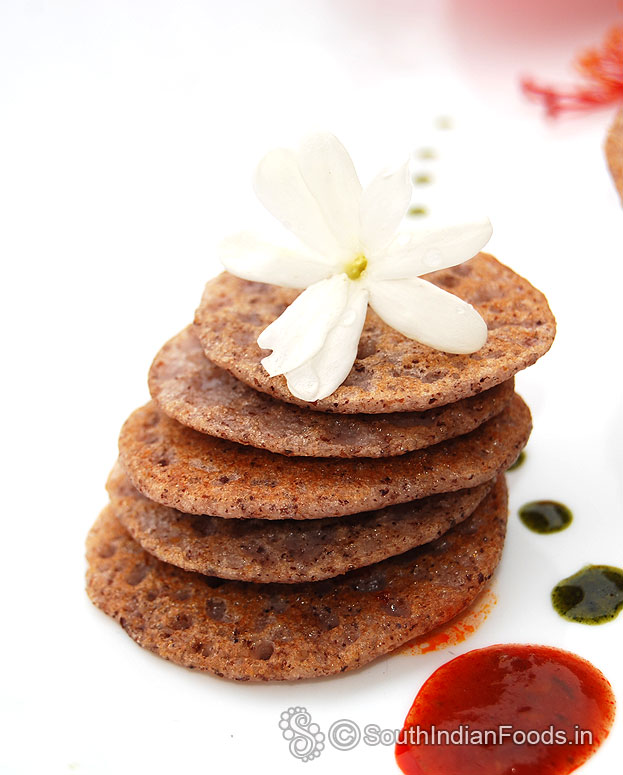 Tiny uthappam
