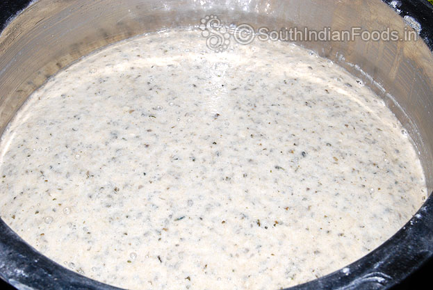 black urad dal idli batter
