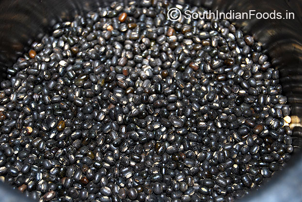 Black urad dal