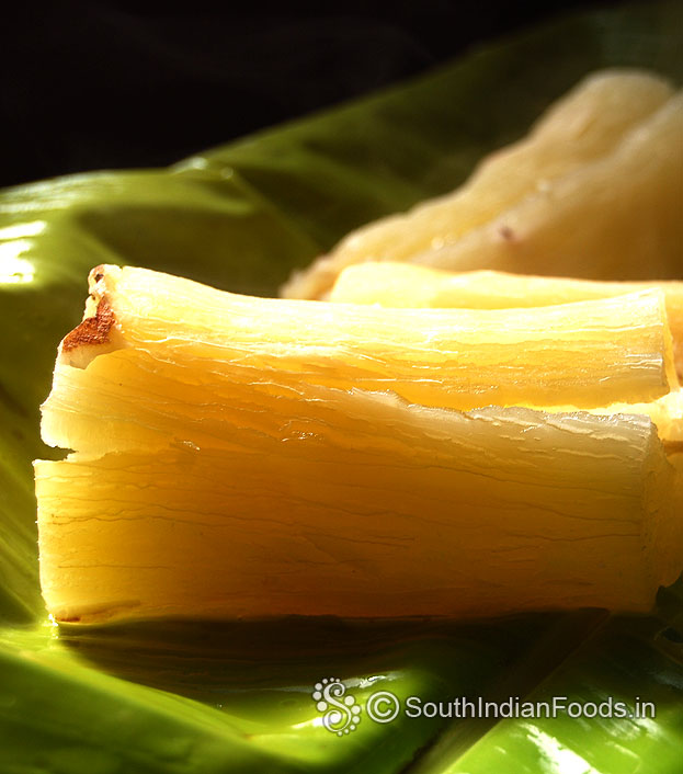 Boiled kappa kilangu selam special breakfast recipe