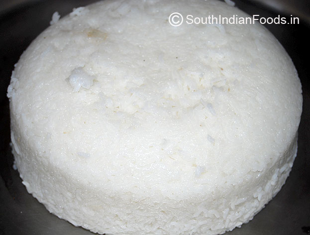 Boiled rice