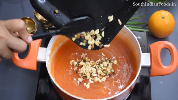 bombay karachi halwa with jaggery step 18