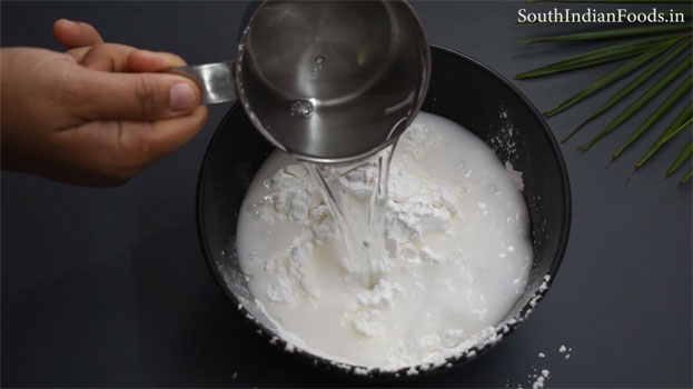 bombay karachi halwa with jaggery step 2