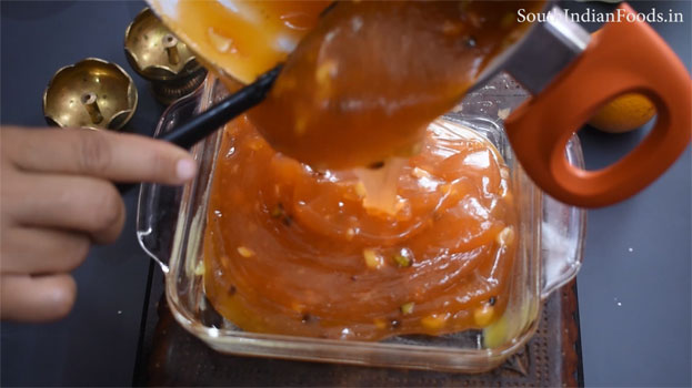 bombay karachi halwa with jaggery step20