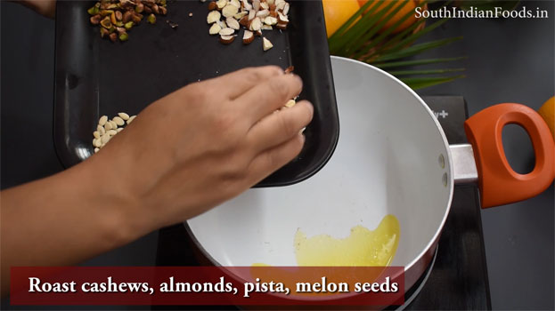bombay karachi halwa with jaggery step 5
