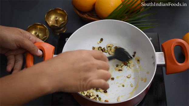 bombay karachi halwa with jaggery step 6