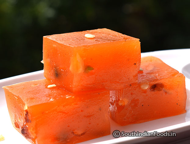 Bombay halwa without white sugar