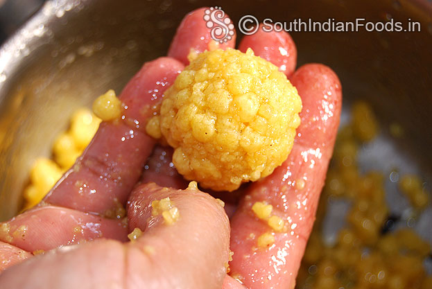 Shape ladoo