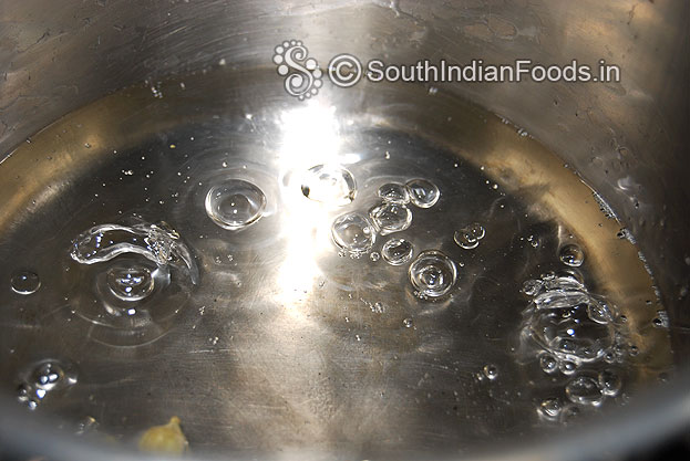 Once sugar dissolved and becomes mild sticky then cut off heat