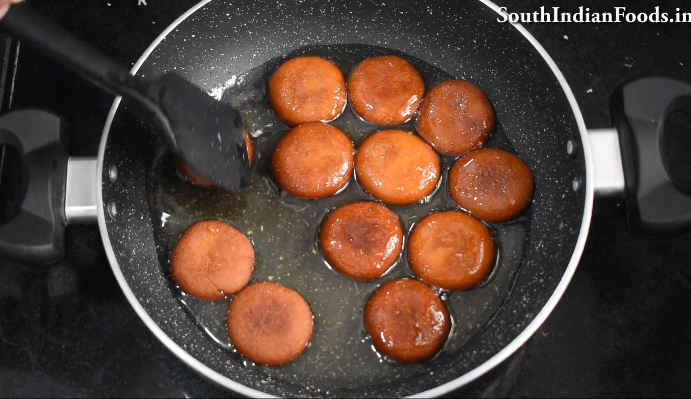 Instant Bread Gulab Jamun21