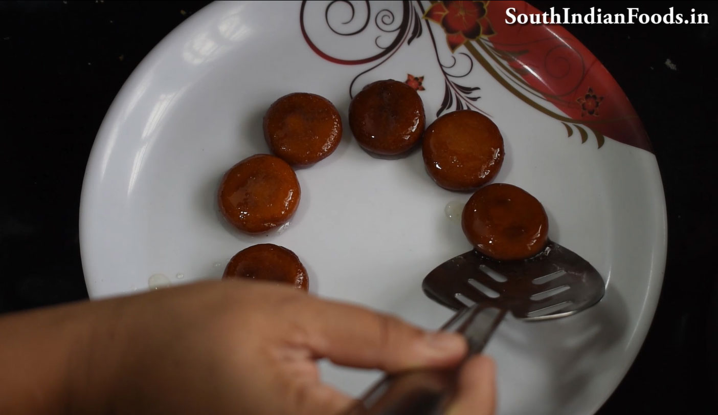 Instant Bread Gulab Jamun23