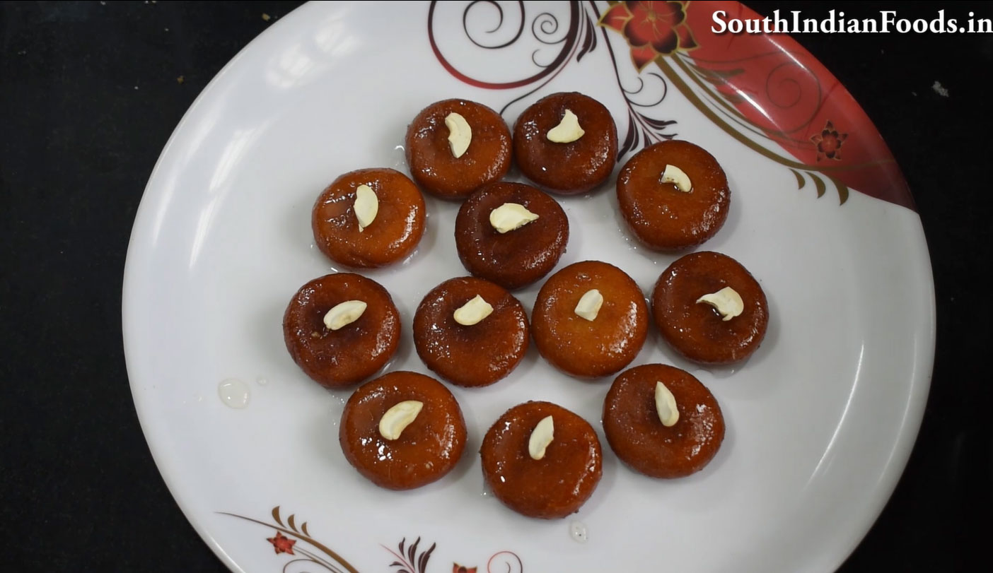 Instant Bread Gulab Jamun24