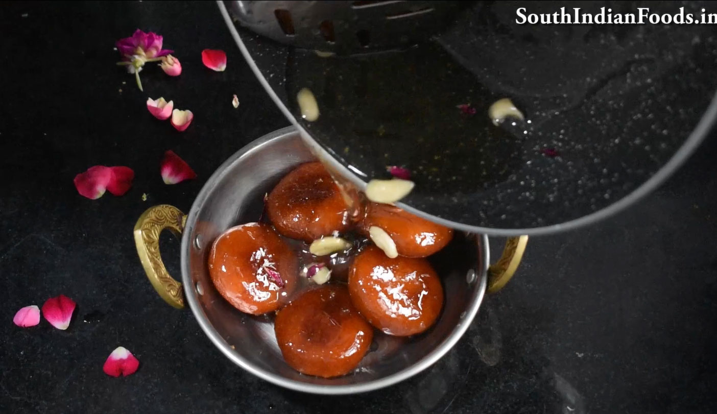 Instant Bread Gulab Jamun25