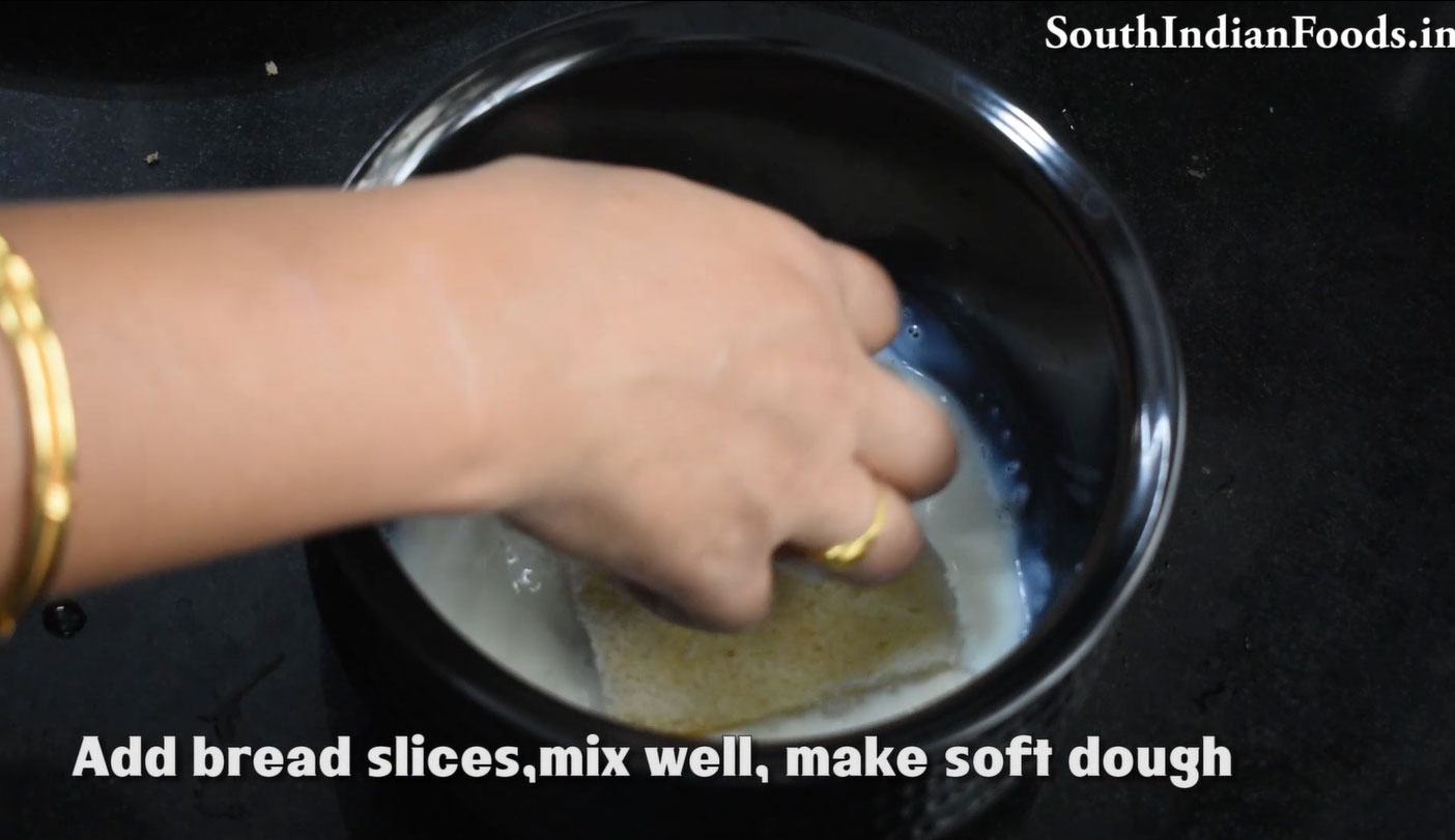 Instant Bread Gulab Jamun5