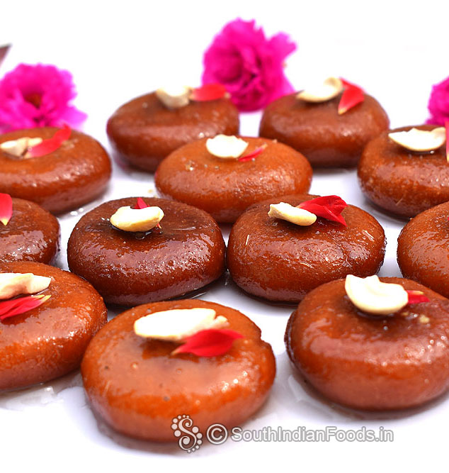 Instant Bread Gulab Jamun26