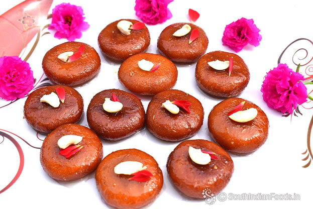 Instant Bread Gulab Jamun27