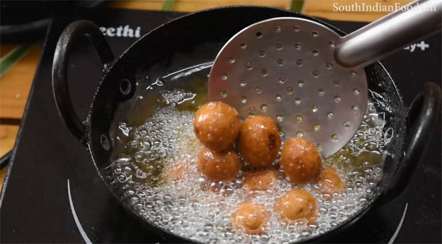 Brown bread Manchurian step 11
