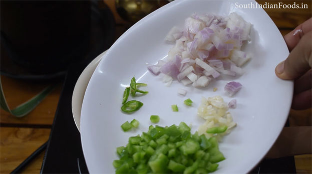 Brown bread Manchurian step 13