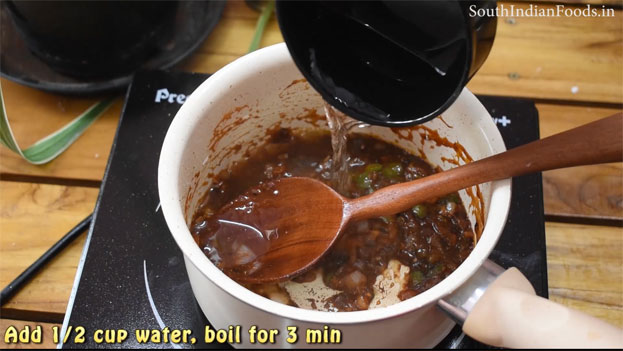 Brown bread Manchurian step 20