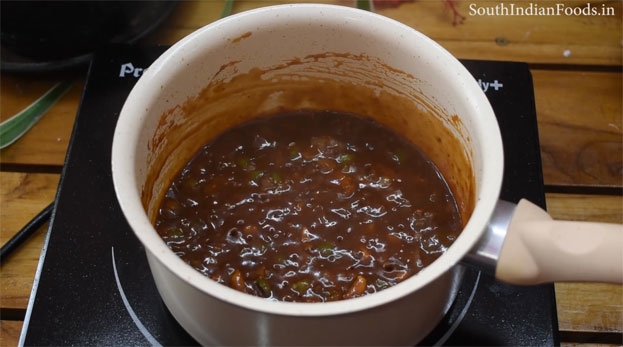 Brown bread Manchurian step 21