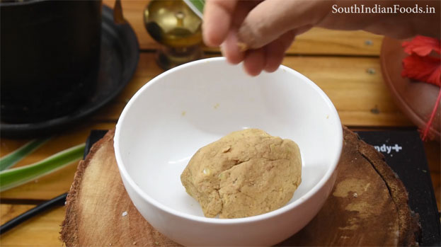 Brown bread Manchurian step 8