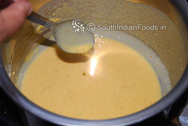 dd water mix well and make batter