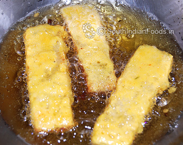 Flip over & fry