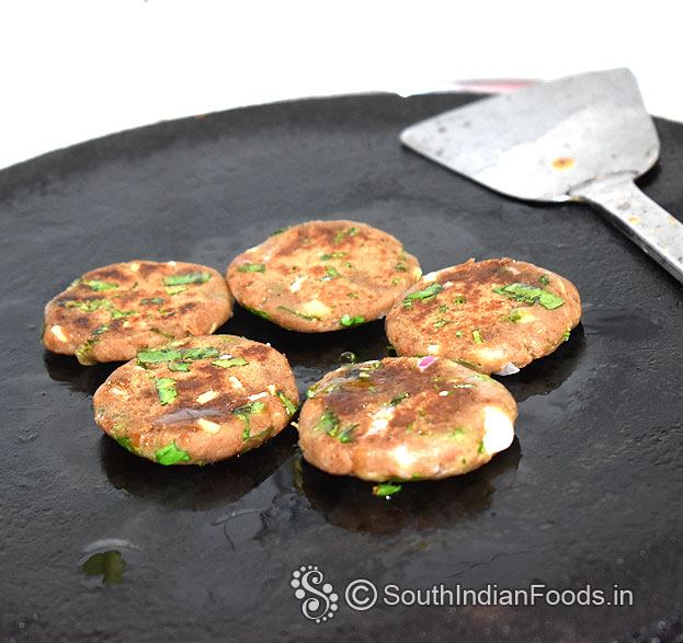 Cook till crisp and golden brown
