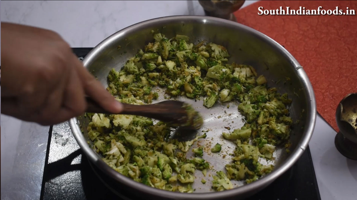 Broccoli croquettes