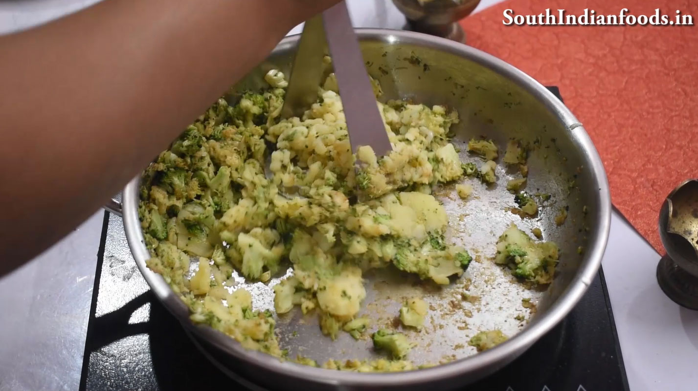 Broccoli croquettes