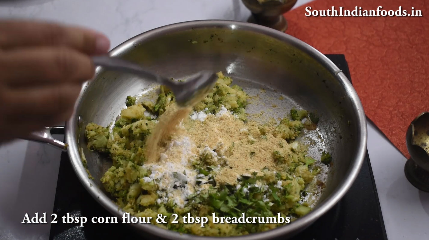 Broccoli croquettes