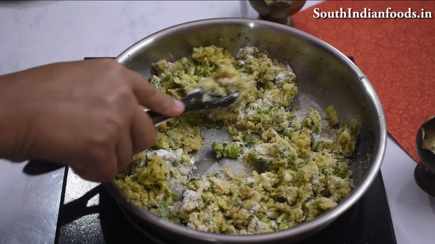 Broccoli croquettes
