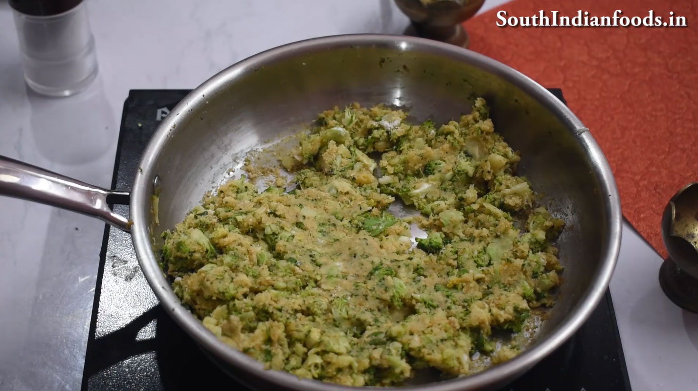 Broccoli croquettes