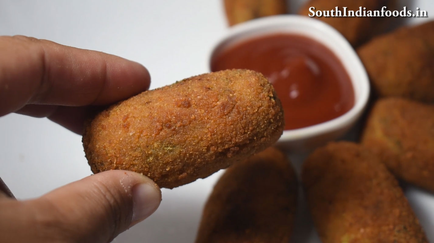 Broccoli croquettes