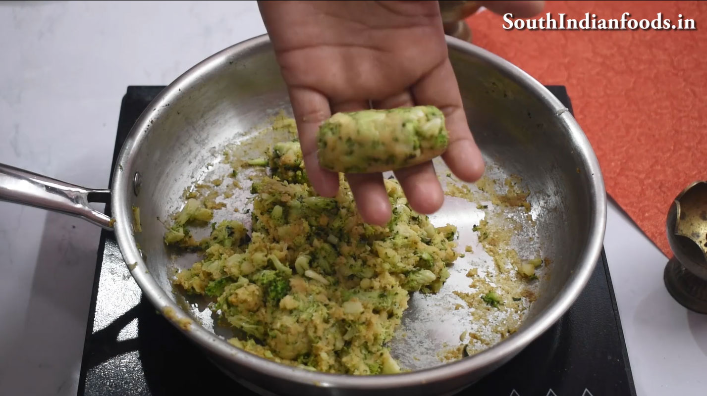 Broccoli croquettes