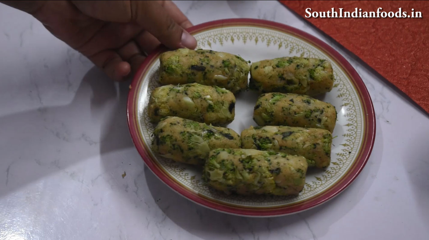 Broccoli croquettes
