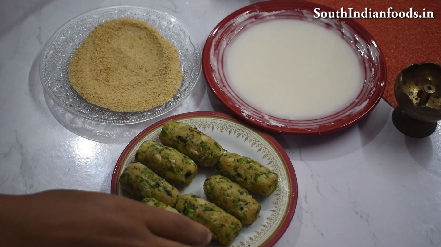 Broccoli croquettes