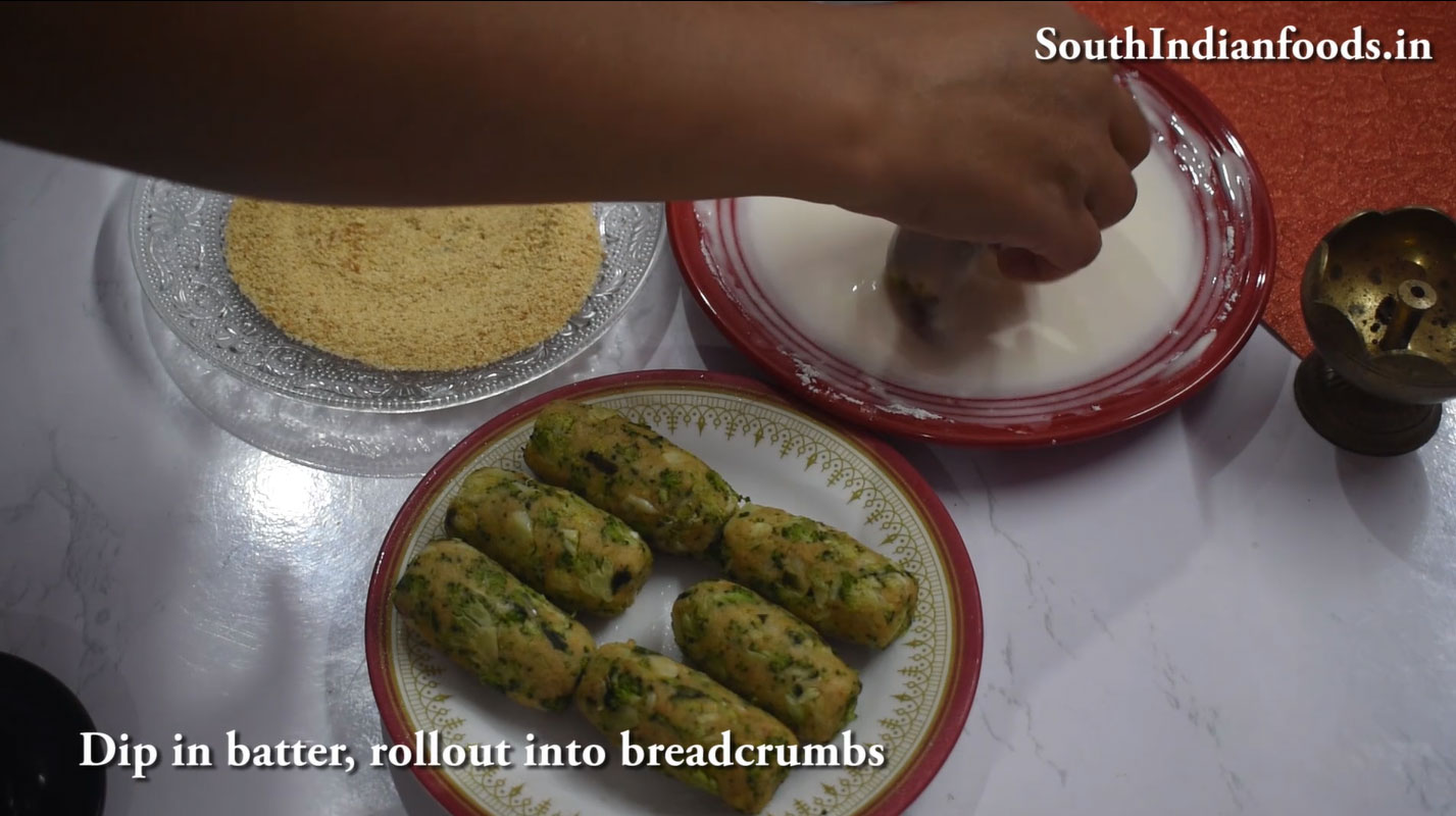 Broccoli croquettes