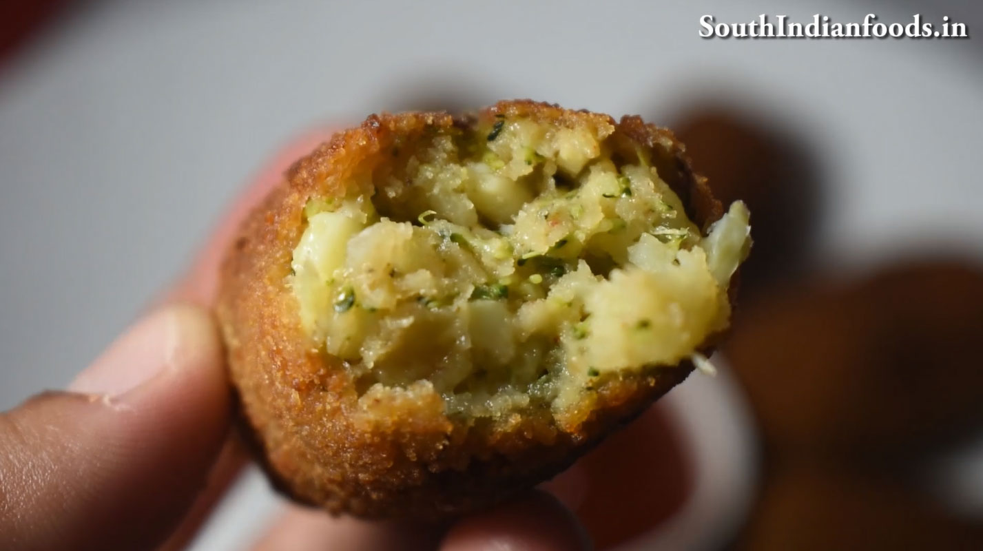 Broccoli croquettes