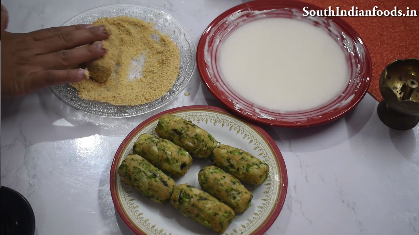 Broccoli croquettes