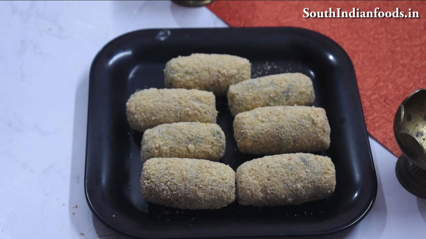 Broccoli croquettes