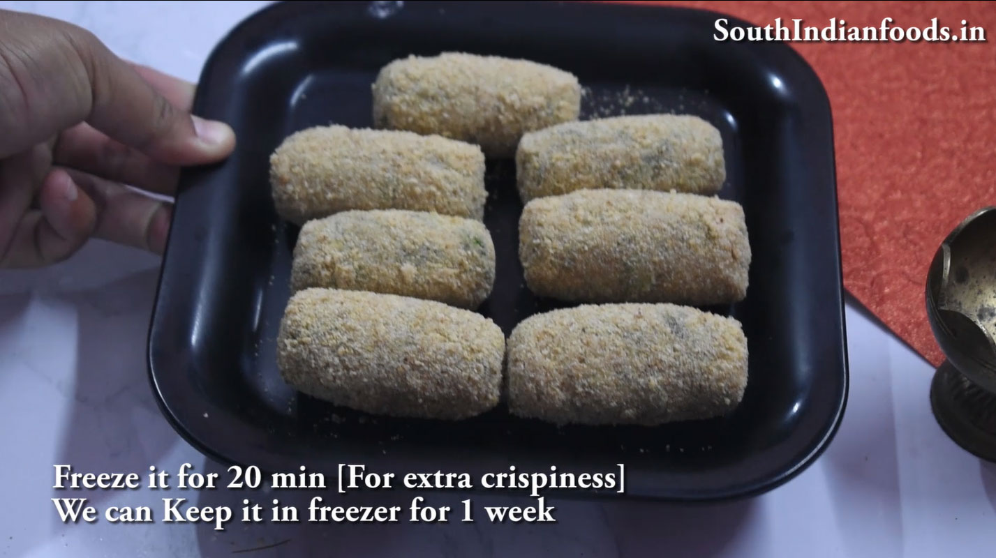 Broccoli croquettes