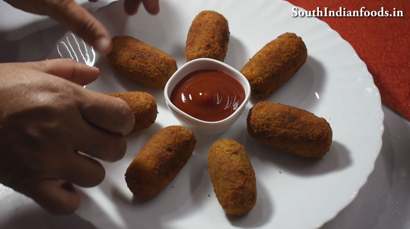 Broccoli croquettes