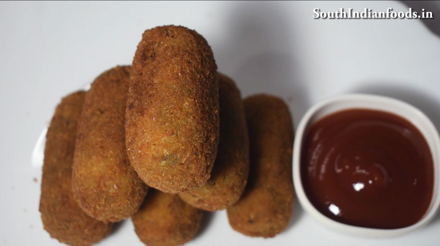 Broccoli croquettes
