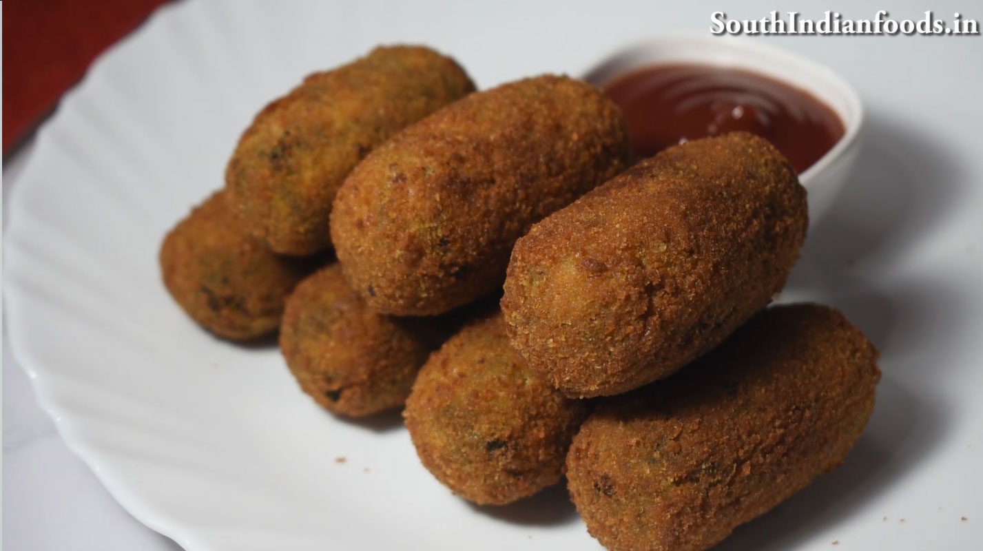Broccoli croquettes