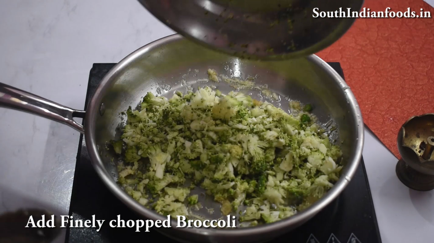 Broccoli croquettes