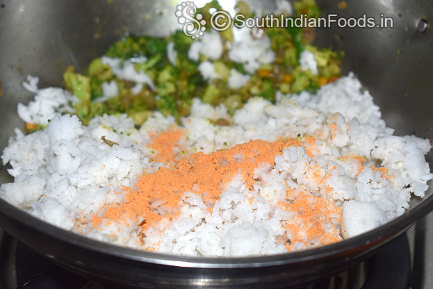 Add idli powder