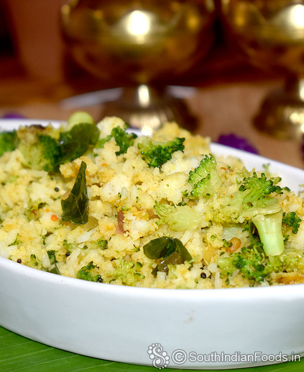 Instant and healthy breakfast ready