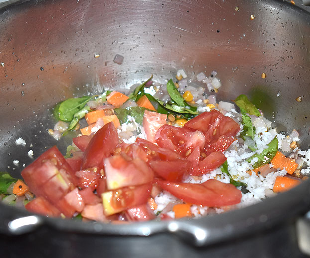 Add tomato